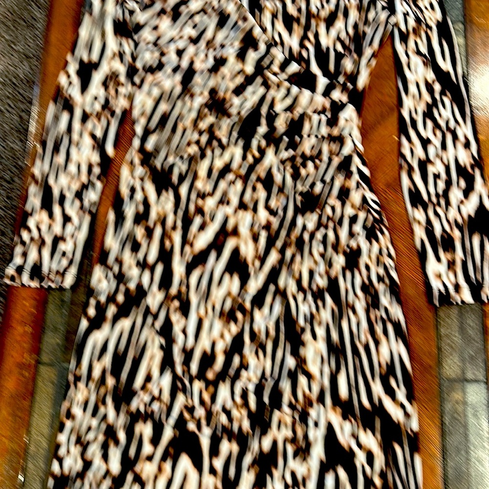 Super cute and comfy!  Hard to tell from pictures. But it’s a very nice dress!